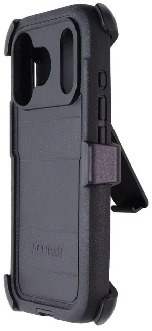 Pelican Voyager Case + Holster for MagSafe for Apple iPhone 17 Pro - Black Pelican Voyager Case + Holster for MagSafe for Apple iPhone 17 Pro - Black