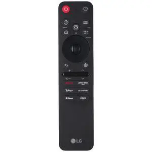 LG Remote Control (MR26GA) with Netflix/Prime/Disney+ Hot Keys - Gray LG Remote Control (MR26GA) with Netflix/Prime/Disney+ Hot Keys - Gray