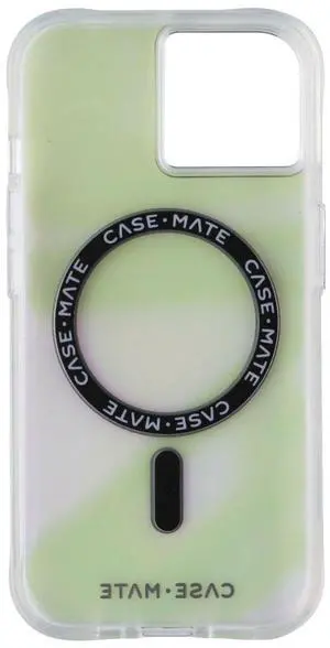 Case-Mate Soap Bubble MagSafe Case for iPhone 16E/15/14/13 - Iridescent Clear Case-Mate Soap Bubble MagSafe Case for iPhone 16E/15/14/13 - Iridescent Clear