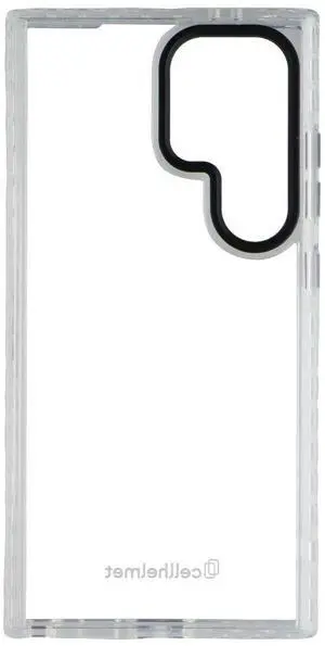 CellHelmet Altitude X Series Case for Samsung Galaxy S24 Ultra - Crystal Clear CellHelmet Altitude X Series Case for Samsung Galaxy S24 Ultra - Crystal Clear
