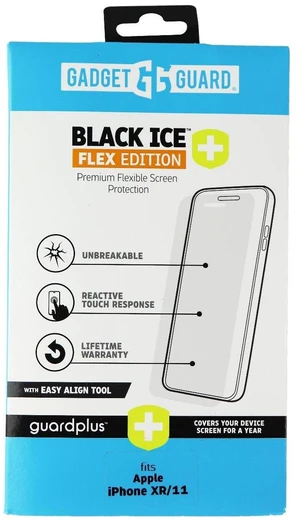 Gadget Guard (Black Ice+) Flex Edition Protector for iPhone 11 and iPhone XR Gadget Guard (Black Ice+) Flex Edition Protector for iPhone 11 and iPhone XR