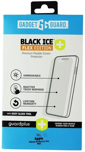 Gadget Guard Black Ice+ (Plus) Flex Protector for iPhone 11 Pro Max/Xs Max Gadget Guard Black Ice+ (Plus) Flex Protector for iPhone 11 Pro Max/Xs Max