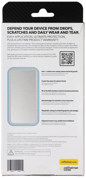 CellHelmet Tampered Glass Screen Protector for Samsung Galaxy A36 5G CellHelmet Tampered Glass Screen Protector for Samsung Galaxy A36 5G