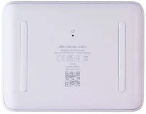 Ubiquiti UNIFI (USW-Flex-2.5G-5Flex) 2.5G 5-Port Mini Switch - White Ubiquiti UNIFI (USW-Flex-2.5G-5Flex) 2.5G 5-Port Mini Switch - White