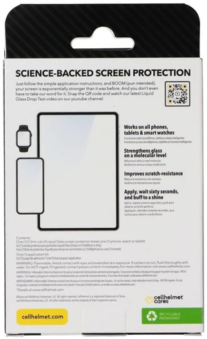 CellHelmet Liquid Glass Screen Protector .5 mL CellHelmet Liquid Glass Screen Protector .5 mL