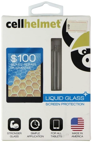 Cellhelmet Liquid Glass+ Screen Protector - Universal for All Tablets Cellhelmet Liquid Glass+ Screen Protector - Universal for All Tablets