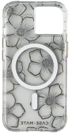 Case-Mate Case for MagSafe for Apple iPhone 15/14/13 - Floral Gems Case-Mate Case for MagSafe for Apple iPhone 15/14/13 - Floral Gems