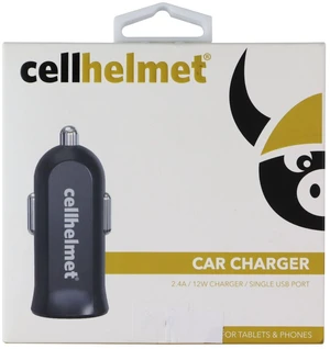 CellHelmet Single Port 2.4A USB Car Charger - Black CellHelmet Single Port 2.4A USB Car Charger - Black