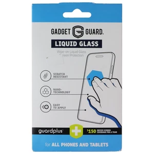 Gadget Guard Liquid Glass Series Screen Protector for All Phones / Tablets 150 Gadget Guard Liquid Glass Series Screen Protector for All Phones / Tablets 150
