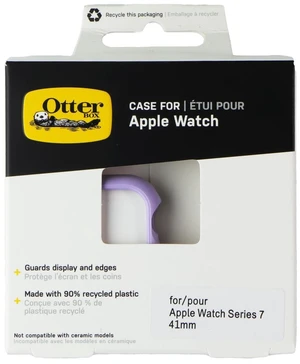 OtterBox Protective Case for Apple Watch Series 8/7 (41mm) - Elixir Purple/Lime OtterBox Protective Case for Apple Watch Series 8/7 (41mm) - Elixir Purple/Lime