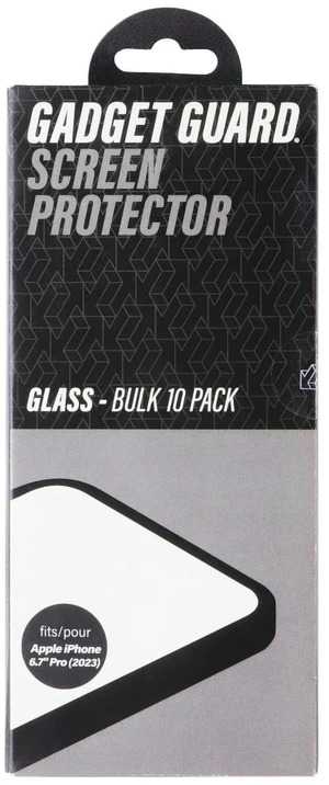 Gadget Guard Glass Screen Protector for Apple iPhone 15 Pro Max - Bulk 10 Pack Gadget Guard Glass Screen Protector for Apple iPhone 15 Pro Max - Bulk 10 Pack