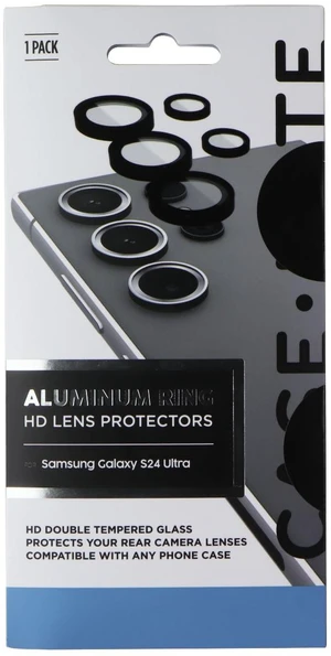 Case-Mate Aluminum Ring HD Lens Protectors for Samsung Galaxy S24 Ultra Case-Mate Aluminum Ring HD Lens Protectors for Samsung Galaxy S24 Ultra