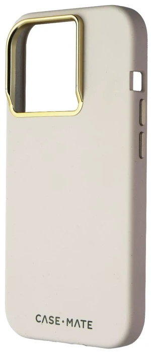 Case-Mate Silicone Case for MagSafe for Apple iPhone 15 Pro - Beige Case-Mate Silicone Case for MagSafe for Apple iPhone 15 Pro - Beige