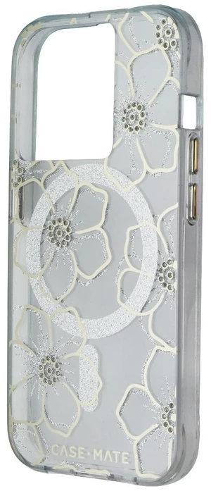 Case-Mate Hard Case for MagSafe for Apple iPhone 15 Pro - Floral Gems Case-Mate Hard Case for MagSafe for Apple iPhone 15 Pro - Floral Gems