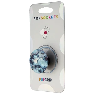 PopSockets: PopGrip Series Phone Grip with Swappable Top - Blue Marble PopSockets: PopGrip Series Phone Grip with Swappable Top - Blue Marble