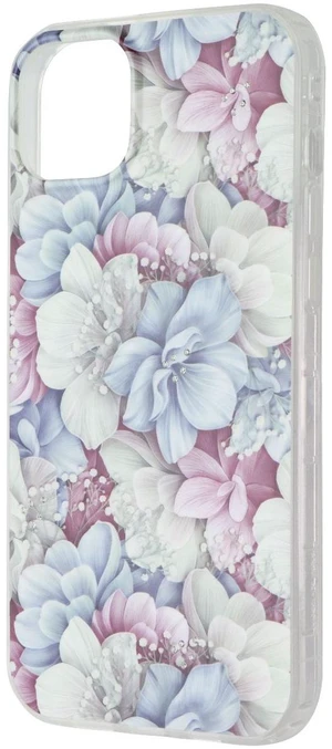 Mybat Pro Mood Series Case for MagSafe for iPhone 15 Plus - Petals & Pearls Mybat Pro Mood Series Case for MagSafe for iPhone 15 Plus - Petals & Pearls