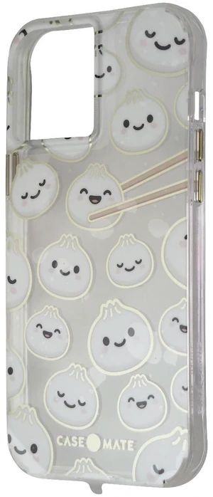 Case-Mate Prints Hardshell Case for iPhone 12 Pro Max - Cute as a Dumpling Case-Mate Prints Hardshell Case for iPhone 12 Pro Max - Cute as a Dumpling