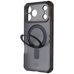 ITSKINS Hybrid Vapor Stand Case for MagSafe for Apple iPhone 17 Pro Max - Smoke ITSKINS Hybrid Vapor Stand Case for MagSafe for Apple iPhone 17 Pro Max - Smoke