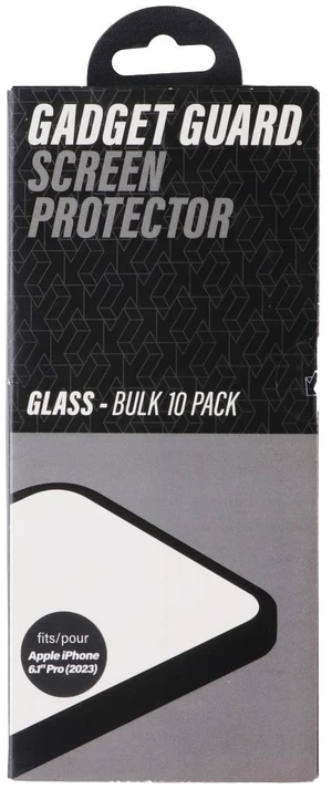 Gadget Guard Glass Screen Protector for Apple iPhone 15 Pro - Bulk 10 Pack Gadget Guard Glass Screen Protector for Apple iPhone 15 Pro - Bulk 10 Pack