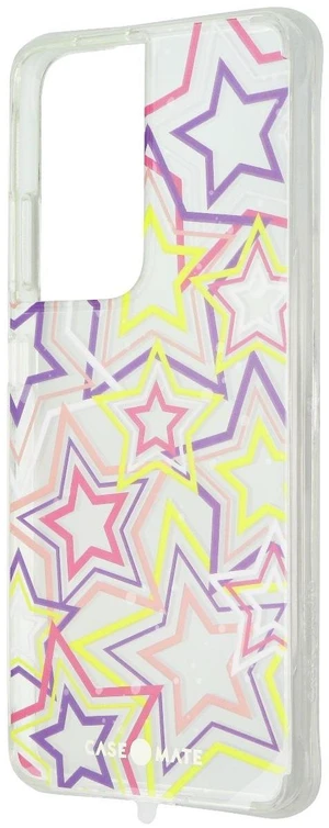 Case-Mate Prints Hardshell Case for Samsung Galaxy S21 Ultra 5G - Neon Stars Case-Mate Prints Hardshell Case for Samsung Galaxy S21 Ultra 5G - Neon Stars