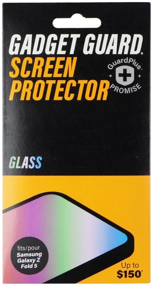 Gadget Guard Glass Screen Protector for Samsung Galaxy Z Fold 5 (Outer Screen) Gadget Guard Glass Screen Protector for Samsung Galaxy Z Fold 5 (Outer Screen)