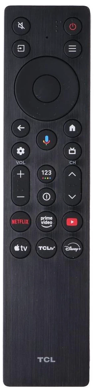 TCL Voice Control TV Remote (RC813A FMB2) for TCL Google Smart TVs TCL Voice Control TV Remote (RC813A FMB2) for TCL Google Smart TVs