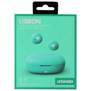 Urbanista Lisbon True Wireless Earbuds - Mint Green (1036343) Urbanista Lisbon True Wireless Earbuds - Mint Green (1036343)