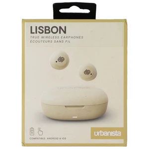 Urbanista Lisbon True Wireless Earbuds - Vanilla Cream (1036345) Urbanista Lisbon True Wireless Earbuds - Vanilla Cream (1036345)