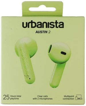 Urbanista Austin 2 True Wireless Earbuds - Acid Green (1040329) Urbanista Austin 2 True Wireless Earbuds - Acid Green (1040329)