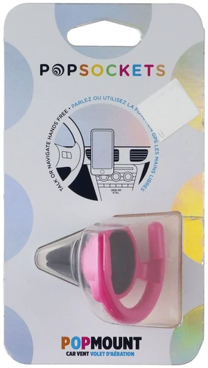 PopSockets PopMount Hands Free Car Vent Mount - Pink PopSockets PopMount Hands Free Car Vent Mount - Pink