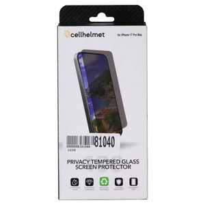 CellHelmet Privacy Tempered Glass Screen Protector for Apple iPhone 17 Pro Max CellHelmet Privacy Tempered Glass Screen Protector for Apple iPhone 17 Pro Max