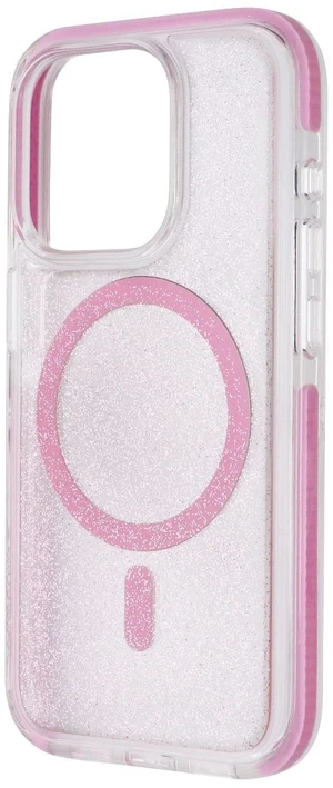 Prodigee Super Star Case for MagSafe for Apple iPhone 15 Pro - Pink / Glitter Prodigee Super Star Case for MagSafe for Apple iPhone 15 Pro - Pink / Glitter