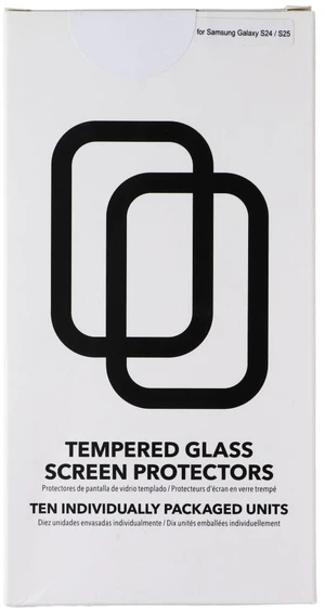 CellHelmet Tempered Glass Screen Protectors for Samsung Galaxy S25/S24 - 10 Pack CellHelmet Tempered Glass Screen Protectors for Samsung Galaxy S25/S24 - 10 Pack