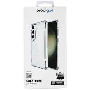 Prodigee Super Hero Series Case for MagSafe for Samsung Galaxy S25 - Clear Prodigee Super Hero Series Case for MagSafe for Samsung Galaxy S25 - Clear