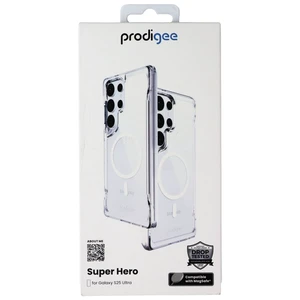 Prodigee Super Hero Series Case for MagSafe for Samsung Galaxy S25 Ultra - Clear Prodigee Super Hero Series Case for MagSafe for Samsung Galaxy S25 Ultra - Clear