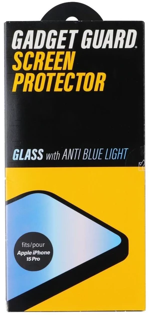 Gadget Guard Glass with Anti Blue Light for Apple iPhone 15 Pro Gadget Guard Glass with Anti Blue Light for Apple iPhone 15 Pro
