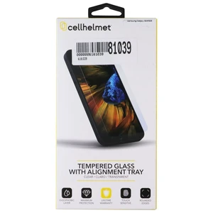 CellHelmet Tempered Glass Screen with Alignment Tray for Samsung Galaxy S25/S24 CellHelmet Tempered Glass Screen with Alignment Tray for Samsung Galaxy S25/S24