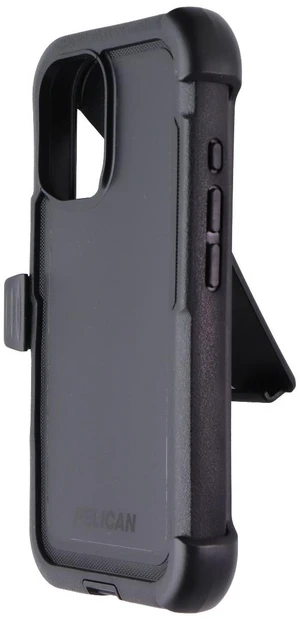 Pelican Voyager Case & Holster for MagSafe for Apple iPhone 16 - Black Pelican Voyager Case & Holster for MagSafe for Apple iPhone 16 - Black