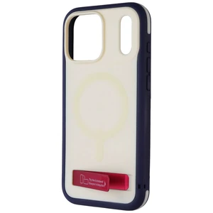 ZAGG Sedona Snap Case with Kickstand for iPhone 17 Pro Max - Red Light & Blue ZAGG Sedona Snap Case with Kickstand for iPhone 17 Pro Max - Red Light & Blue