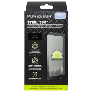 PureGear Steel 360 Tempered Glass Screen Protector for Motorola Moto Edge (2025) PureGear Steel 360 Tempered Glass Screen Protector for Motorola Moto Edge (2025)