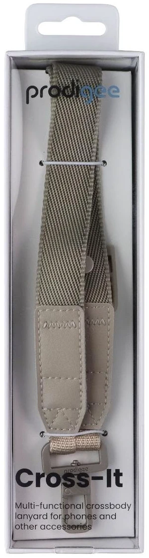 Prodigee Cross-It Crossbody Lanyard for Phones and Accessories - Sage Prodigee Cross-It Crossbody Lanyard for Phones and Accessories - Sage
