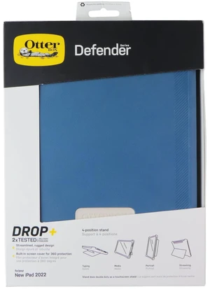 OtterBox Defender Series Case for Apple iPad 10.9 (10th Gen) - Baja Beach (Blue) OtterBox Defender Series Case for Apple iPad 10.9 (10th Gen) - Baja Beach (Blue)