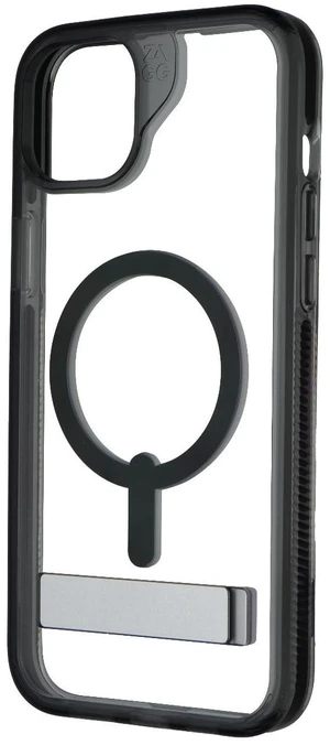 ZAGG Santa Cruz Snap Kickstand Case for MagSafe for iPhone 15 Plus - Black ZAGG Santa Cruz Snap Kickstand Case for MagSafe for iPhone 15 Plus - Black