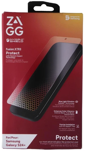 ZAGG Invisible Shield Fusion XTR3 Screen Protector for Samsung Galaxy S24+ ZAGG Invisible Shield Fusion XTR3 Screen Protector for Samsung Galaxy S24+
