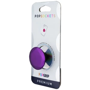 PopSockets PopGrip Phone Grip & Stand with Swappable Top - Diamond Mystic Violet PopSockets PopGrip Phone Grip & Stand with Swappable Top - Diamond Mystic Violet