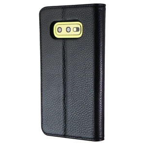Case-Mate Wallet Folio Phone Case for Samsung Galaxy S10e - Black Leather Case-Mate Wallet Folio Phone Case for Samsung Galaxy S10e - Black Leather