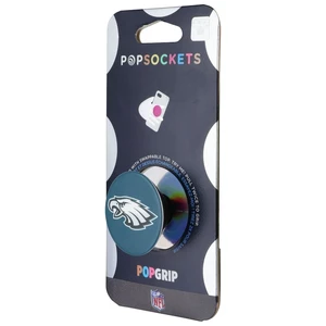 PopSockets PopGrip Expanding Stand/Grip w/ Swappable Top - NFL Eagles Logo PopSockets PopGrip Expanding Stand/Grip w/ Swappable Top - NFL Eagles Logo