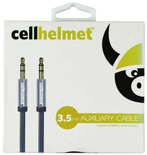 CellHelmet 3.5mm to 3.5mm Stereo Auxiliary Cable - Gray CellHelmet 3.5mm to 3.5mm Stereo Auxiliary Cable - Gray