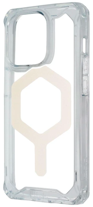 UAG Urban Armor Gear Plyo Case for MagSafe for Apple iPhone 15 Pro - Ice / Gold UAG Urban Armor Gear Plyo Case for MagSafe for Apple iPhone 15 Pro - Ice / Gold