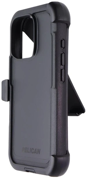 Pelican Voyager Case & Holster for MagSafe for Apple iPhone 16 Pro - Black Pelican Voyager Case & Holster for MagSafe for Apple iPhone 16 Pro - Black